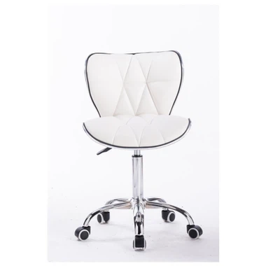 Tamborete do pedicure do salão de beleza