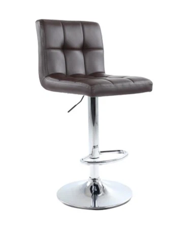 Bancos de bar com encosto