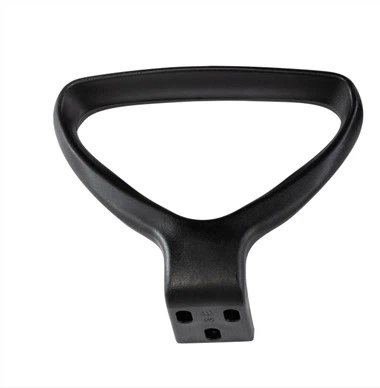 Braços de cadeira de malha