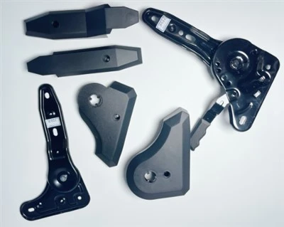 Adaptador de metal para cadeira de jogos