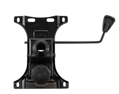 Mecanismo giratório para cadeira ao ar livre